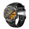 Reloj inteligente deportivo KT91 de 1,43 pulgadas con pantalla AMOLED, linterna y soporte para monitorización de la salud (negro)