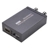 Convertidor de señal de cámara NK-T8 Dual AHD a HDMI 1080P HD BNC, compatible con TVI, CVI, CVBS (gris)