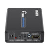 Convertidor de vídeo HD 1080P NK-H28 AV, S-VIDEO a HDMI, conector de audio de 3,5 mm (enchufe AU)