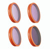 Filtro para lente de cámara DJI Osmo Action 6 JSR KO Series, Filtro: 4 en 1 ND8-64