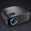 Proyector digital LED HD de cine en casa portátil YG610 1280x768P, compatible con conexión de enchufe de teléfono móvil