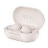 Auriculares inalámbricos Bluetooth Hileo Hi20 con reducción de ruido para dormir (blancos)
