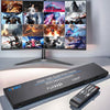NK-816 HDMI 16x1 Multivisor Compatible con conmutación sin interrupciones 1080P (Negro)