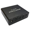 Distribuidor de conmutación de fibra óptica NK-Q5 1x3 (negro)