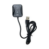 Cargador portátil para reloj inteligente WHOOP 5.0, longitud: 1 m, estilo: interfaz USB-A (negro).