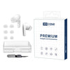 Kit de 3 pares de almohadillas de silicona de repuesto XDcase para Redmi Buds 6 Pro / 5 Pro / 5, tamaños S/M/L, cepillo de limpieza (color aleatorio: blanco).