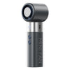 Ventilador de mano plegable y ajustable Y41 de 199 niveles (negro)
