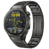 Correa de reloj de acero inoxidable de 22 mm con cierre desplegable en forma de H de liberación rápida (gris)