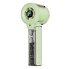 Ventilador de mano de alta velocidad F5 con pantalla LED (verde)