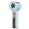 Ventilador de mano de alta velocidad F5 con pantalla LED (azul)