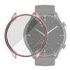 Para Amazfit GTR 2 TPU cubierta protectora de galvanoplastia (rosa)