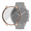 Para Amazfit GTR 2 TPU cubierta protectora de galvanoplastia (oro rosa)