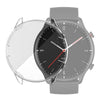 Para Amazfit GTR 2 TPU cubierta protectora de galvanoplastia (transparente)