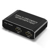 Tarjeta convertidora de captura de vídeo USB 3.0 NK-10S AV/S-VIDEO/HDMI (Negra)