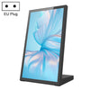 WL1539T, pantalla táctil inteligente comercial de 15,6 pulgadas con sistema operativo Android, enchufe europeo (negro).
