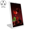 WL1539T, pantalla táctil inteligente comercial de 15,6 pulgadas con sistema operativo Android, enchufe: enchufe británico (blanco).