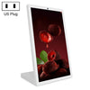 WL1539T, pantalla táctil inteligente comercial de 15,6 pulgadas con sistema operativo Android, enchufe: enchufe estadounidense (blanco).