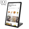 WL1109TV Pantalla táctil inteligente comercial de 10,95 pulgadas con sistema operativo Android, enchufe: enchufe europeo (negro)