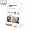WL1109TV Pantalla táctil inteligente comercial de 10,95 pulgadas con sistema operativo Android, enchufe: enchufe europeo (blanco)