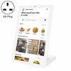 WL1109TV Pantalla táctil inteligente comercial de 10,95 pulgadas con sistema operativo Android, enchufe: enchufe británico (blanco)