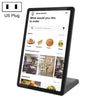 WL1109TV Pantalla táctil inteligente comercial de 10,95 pulgadas con sistema operativo Android, enchufe: enchufe estadounidense (negro)