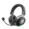 Auriculares inalámbricos Bluetooth LinX G5 para juegos, supraaurales, con micrófono (negro)