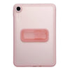 Funda semitransparente de TPU antigolpes con soporte integrado para Xiaomi Redmi Pad 2 9.7 (2026) – Rosa