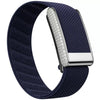 Correa elástica de nailon estilo diamante completo para WHOOP 5.0 (azul oscuro)