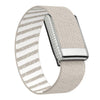 Correa elástica de nailon estilo diamante completo para WHOOP 5.0 Regular (color piedra)