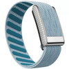 Correa elástica de nailon estilo diamante completo para reloj WHOOP 5.0 Regular (azul)