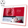WA1059T Pantalla táctil HD de 10,1 pulgadas con retroiluminación, 4 GB + 32 GB, Android 14, procesador RK3576S de cuatro núcleos, enchufe: enchufe británico (blanco).