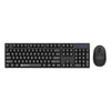 Conjunto de teclado y ratón inalámbricos SHIPADOO W1060 2.4G 1600 DPI (Negro)