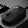 Ratón inalámbrico SHIPADOO W200 para oficina y juegos, 2.4G (negro)