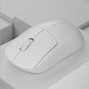 Ratón inalámbrico SHIPADOO W200 para oficina y juegos, 2.4G (blanco)