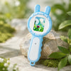 Lupa inteligente portátil para niños V37 200X con pantalla IPS de 2 pulgadas (azul)