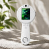 Lupa inteligente portátil V5 500X con pantalla IPS de 2,4 pulgadas (blanca)