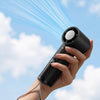 Ventilador portátil de mano ZXF001 sin función de enfriamiento (negro)