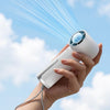 Ventilador portátil de mano ZXF001 sin función de enfriamiento (blanco)