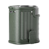 Ventilador de cintura con motor de alta velocidad DSF110 con luz LED (verde militar)