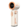 Ventilador portátil de alta velocidad F6 con clip para la cintura (Albaricoque)