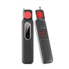 Detector de señal RF para cámara de privacidad con detección infrarroja T012 para protección de la privacidad en hoteles (negro)