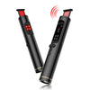 Detector de cámara oculta T015, buscador de dispositivos de espionaje, detector de rastreadores GPS RF, escáner de señal (negro)