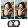 Filtro magnético para lente de cámara Insta 360 Luna Ultra JSR CB Series, Filtro: Niebla negra 1/4