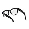 Gafas inteligentes CY02 con IA, cámara HD de 13 MP, grabación de vídeo, transmisión WiFi y asistente de voz inteligente (lentes transparentes).