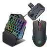 Adaptador para teclado y ratón HXSJ Master-P5+V100+A867 para PS5 (negro)