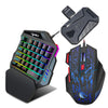 Adaptador para teclado y ratón HXSJ Master-P5+V100+H300 para PS5 (negro)