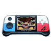 Consola de videojuegos portátil retro G9 con pantalla de 3 pulgadas, 600 juegos integrados, modelo: individual (rojo y azul).