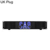 Amplificador de potencia de audio puro de doble canal CA9 de 1600 W para escenario (enchufe británico)