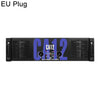 Amplificador de potencia de audio puro de doble canal CA12 de 2000 W para escenario (enchufe europeo)