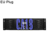 Amplificador de potencia de audio puro de doble canal CA18 de 2400 W para escenario (enchufe europeo)
